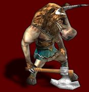 Once Upon a Knight Render (Official website): Minotaur