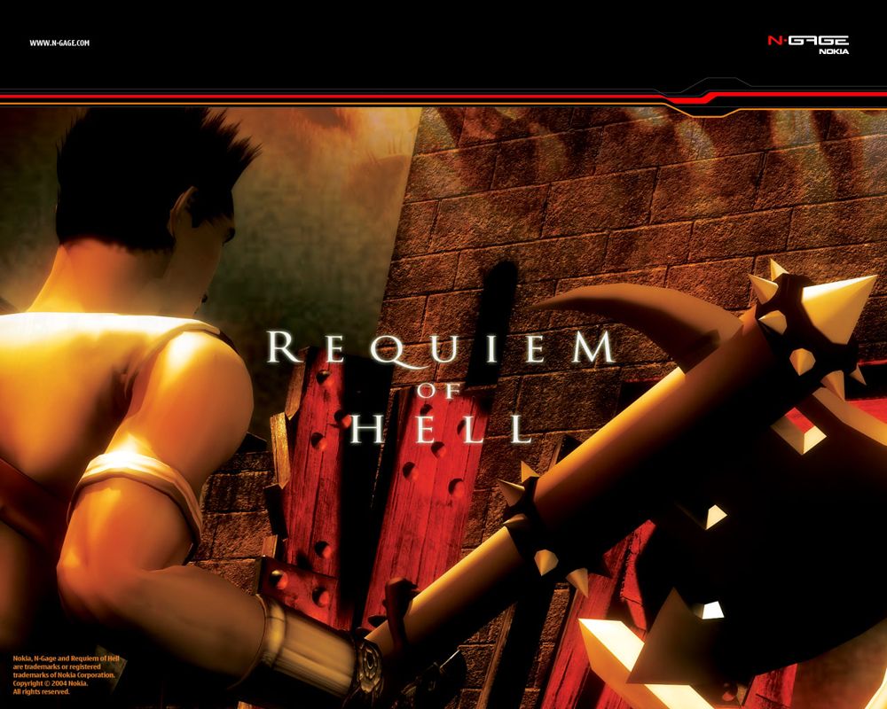 Requiem of Hell Wallpaper (Official website - wallpapers)