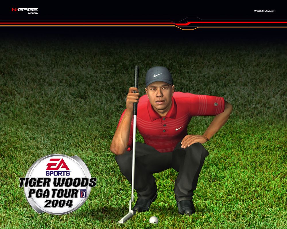 Tiger Woods PGA Tour 2004 Wallpaper (Official website - wallpapers)