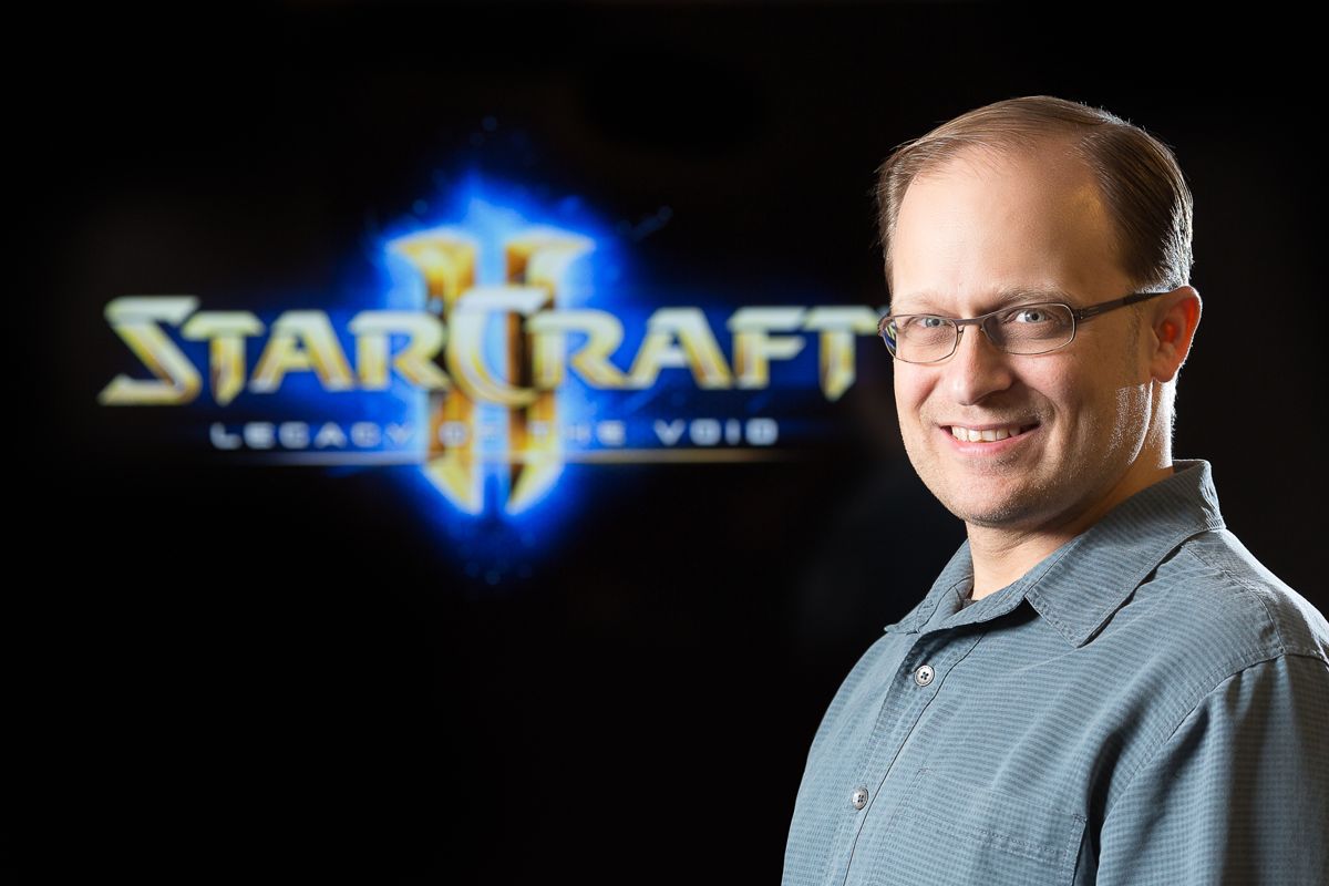 StarCraft II: Legacy of the Void Other (Blizzard Press Center > BlizzCon 2015 StarCraft II Legacy of the Void press kit): Tim Morten Headshot in: Developer photos.