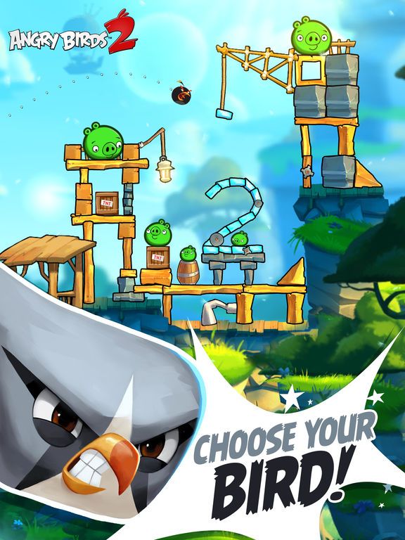 Angry Birds 2 official promotional image - MobyGames