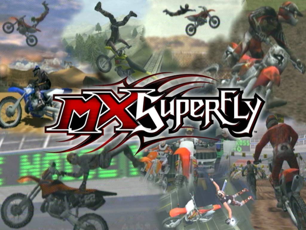MX Superfly (PS2 Gameplay) 