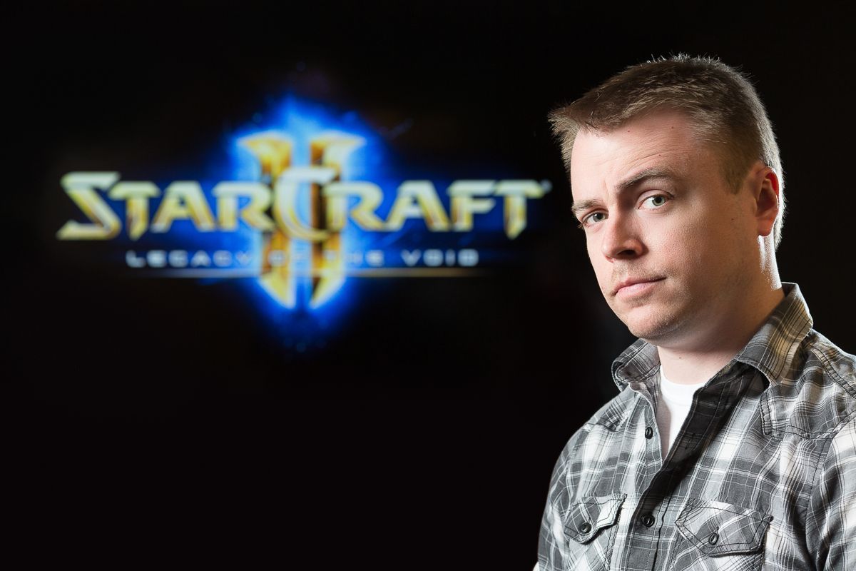 StarCraft II: Legacy of the Void Other (Blizzard Press Center > BlizzCon 2015 StarCraft II Legacy of the Void press kit): Timothy Ismay Headshot in: Developer photos.