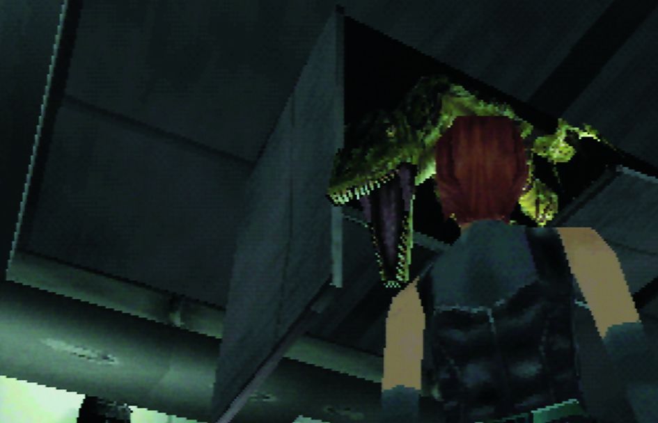 Dino Crisis Screenshot (Dino Crisis 1999 Press Kit)