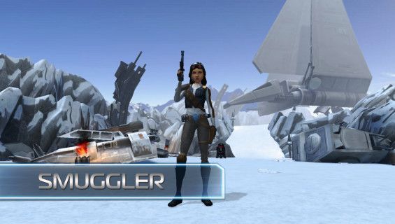 Star Wars: Uprising Other (Official website > Game Guide): Smuggler in: Introduction > Open classes