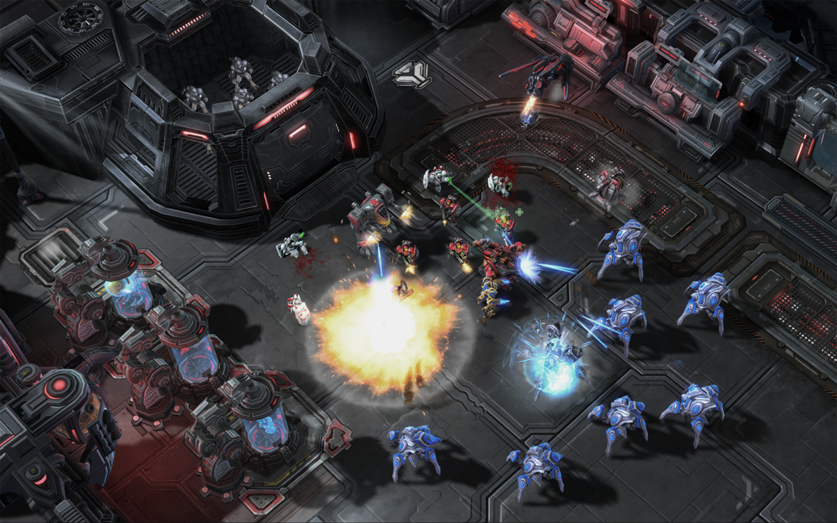 StarCraft II: Legacy of the Void Screenshot (Blizzard Press Center > E3 Legacy of the Void Press Kit): SC2 LotVPrologue Dark Whispers03 in: screenshots > Legacy of the Void Screenshots