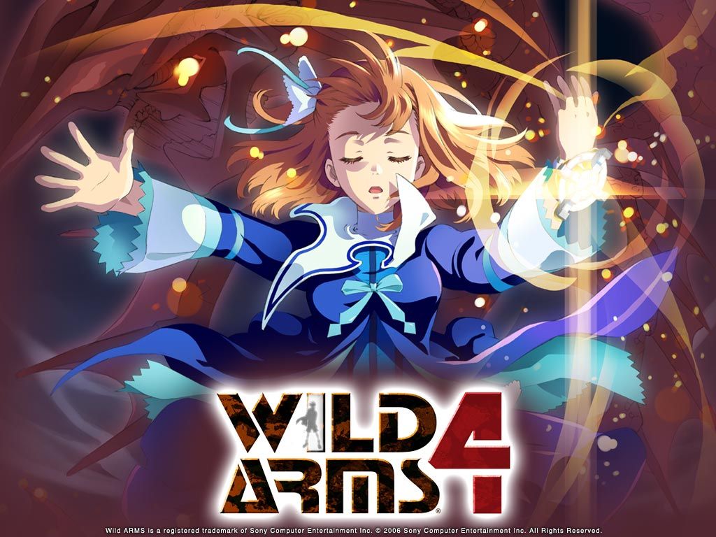 Wild Arms 4 Wallpaper (Official site - wallpaper)