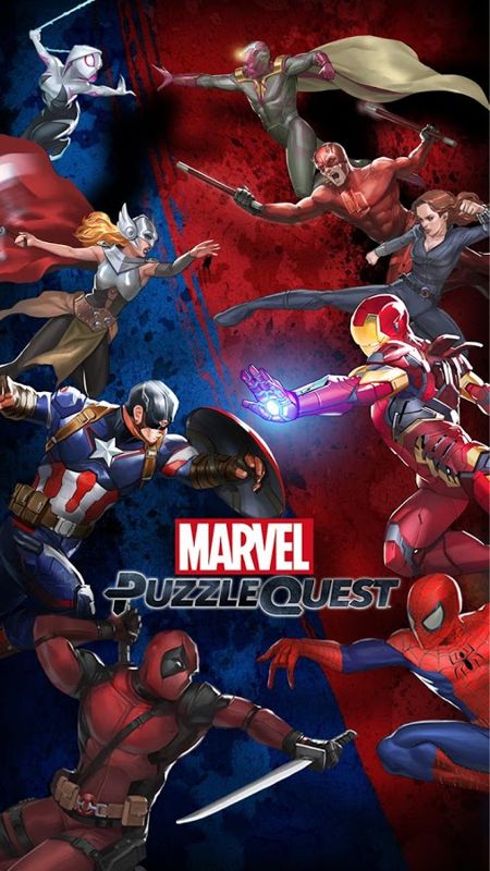 Marvel Puzzle Quest Screenshot (Google Play)