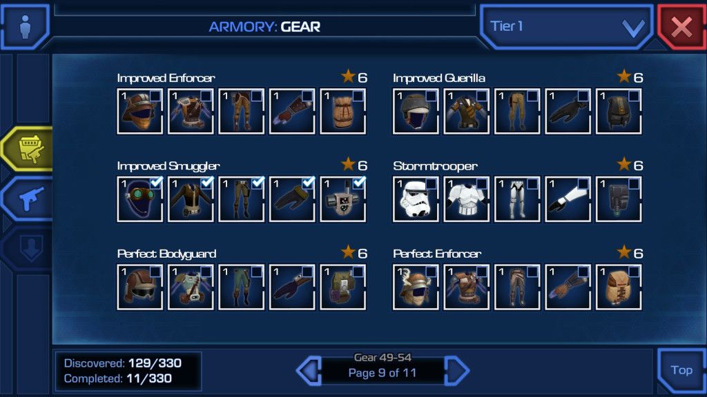 Star Wars: Uprising Screenshot (Official website > Game Guide)