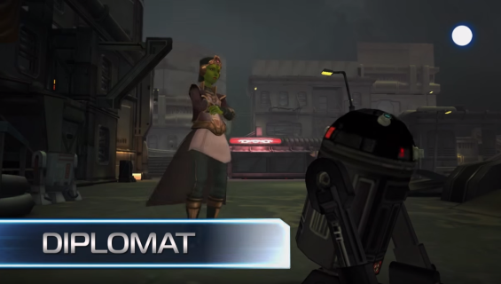 Star Wars: Uprising Other (Official website > Game Guide): Diplomat in: Introduction > Open classes