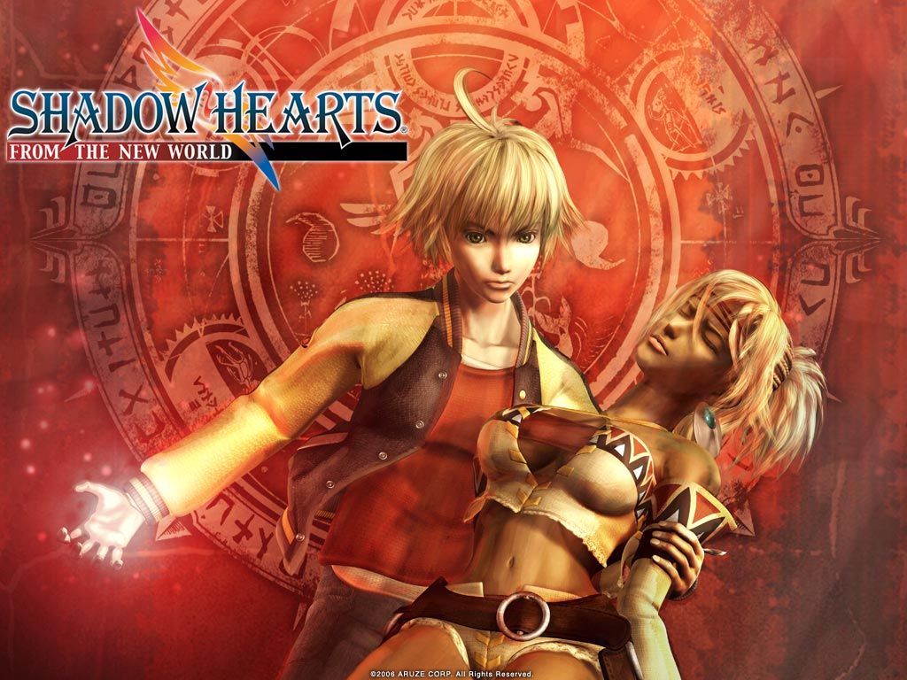 Shadow Hearts: From the New World Wallpaper (Official site - wallpaper)