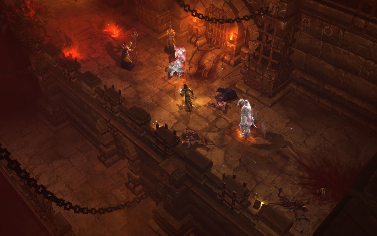 Diablo III Screenshot (Battle.net > Diablo III screenshots: Wizard)