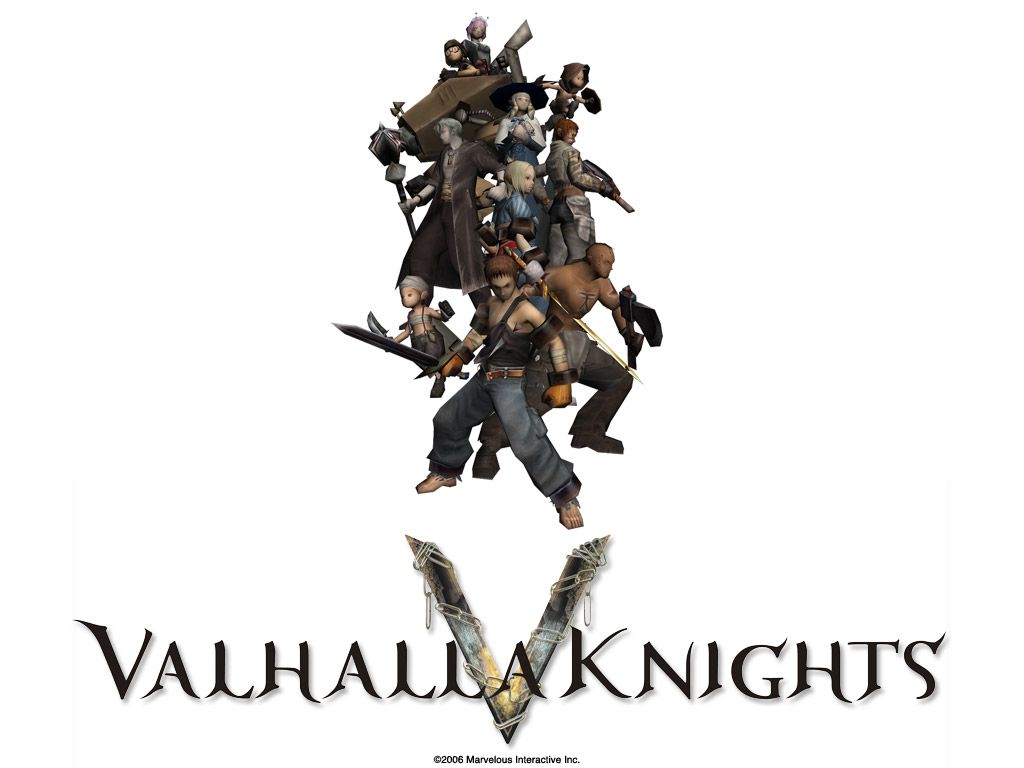 Valhalla Knights Wallpaper (Official site - wallpaper)