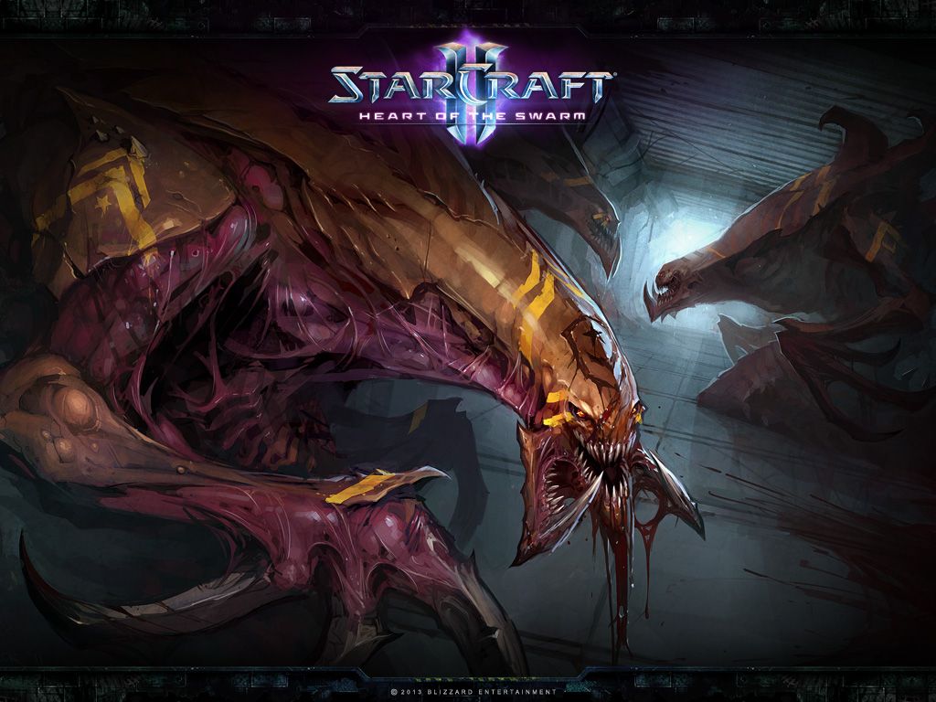 StarCraft II: Heart of the Swarm Wallpaper (Battle.net > Wallpapers )