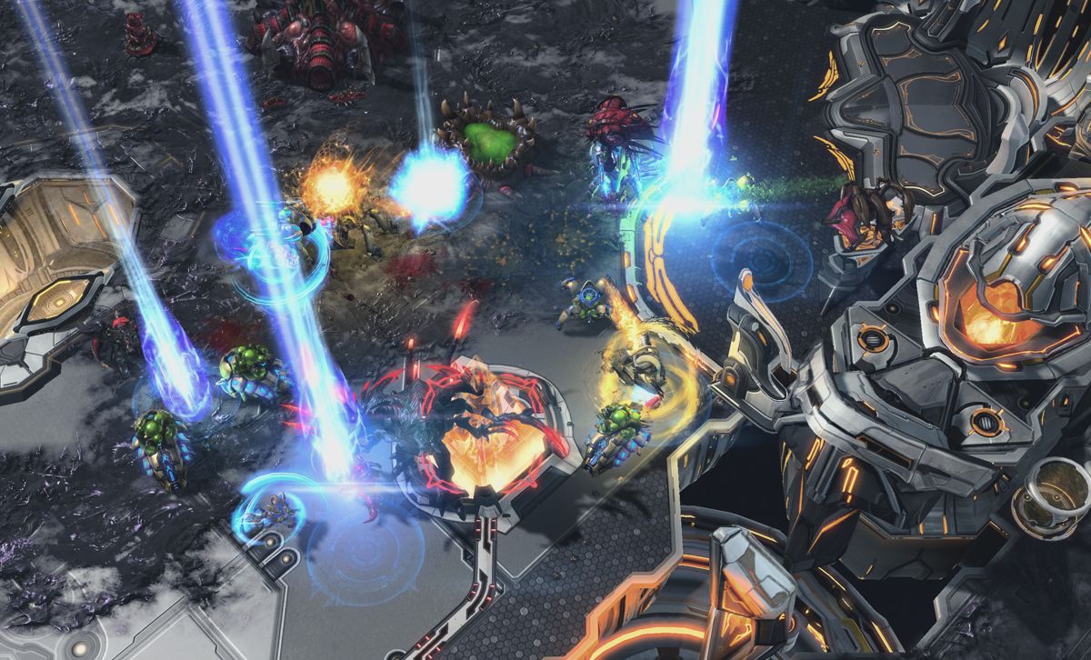 StarCraft II: Legacy of the Void Screenshot (Blizzard Press Center > BlizzCon 2015 StarCraft II Legacy of the Void press kit): SC2 Legacy of the Void BlizzCon 02 in: screenshots