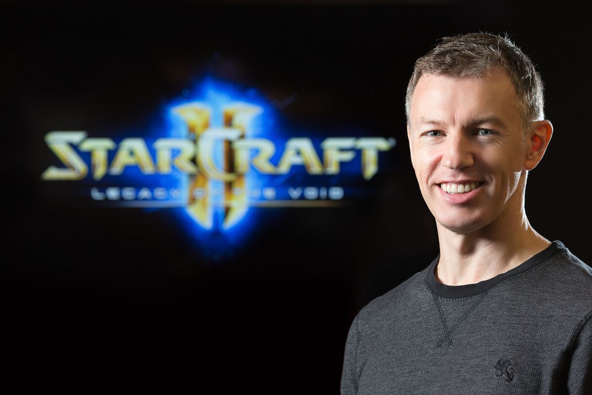StarCraft II: Legacy of the Void Other (Blizzard Press Center > BlizzCon 2015 StarCraft II Legacy of the Void press kit): Allen Dilling Headshot in: Developer photos.