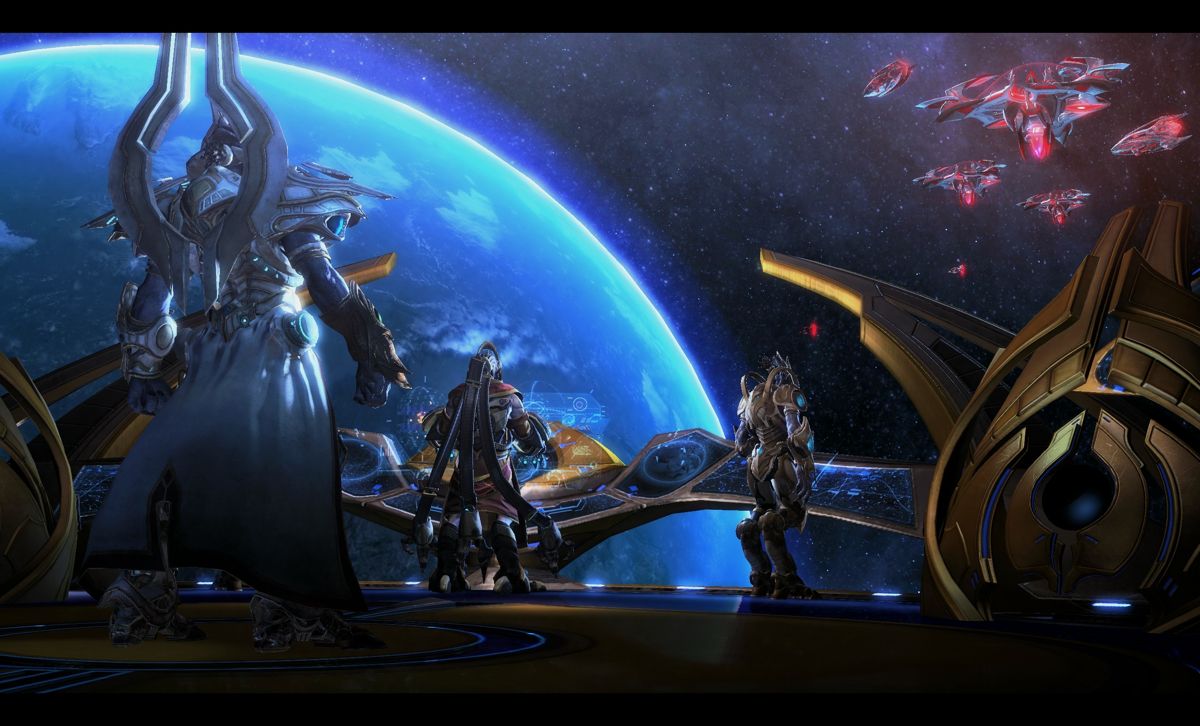 StarCraft II: Legacy of the Void Screenshot (Blizzard Press Center > BlizzCon 2015 StarCraft II Legacy of the Void press kit): SC2 Legacy of the Void The Purifiers in: screenshots