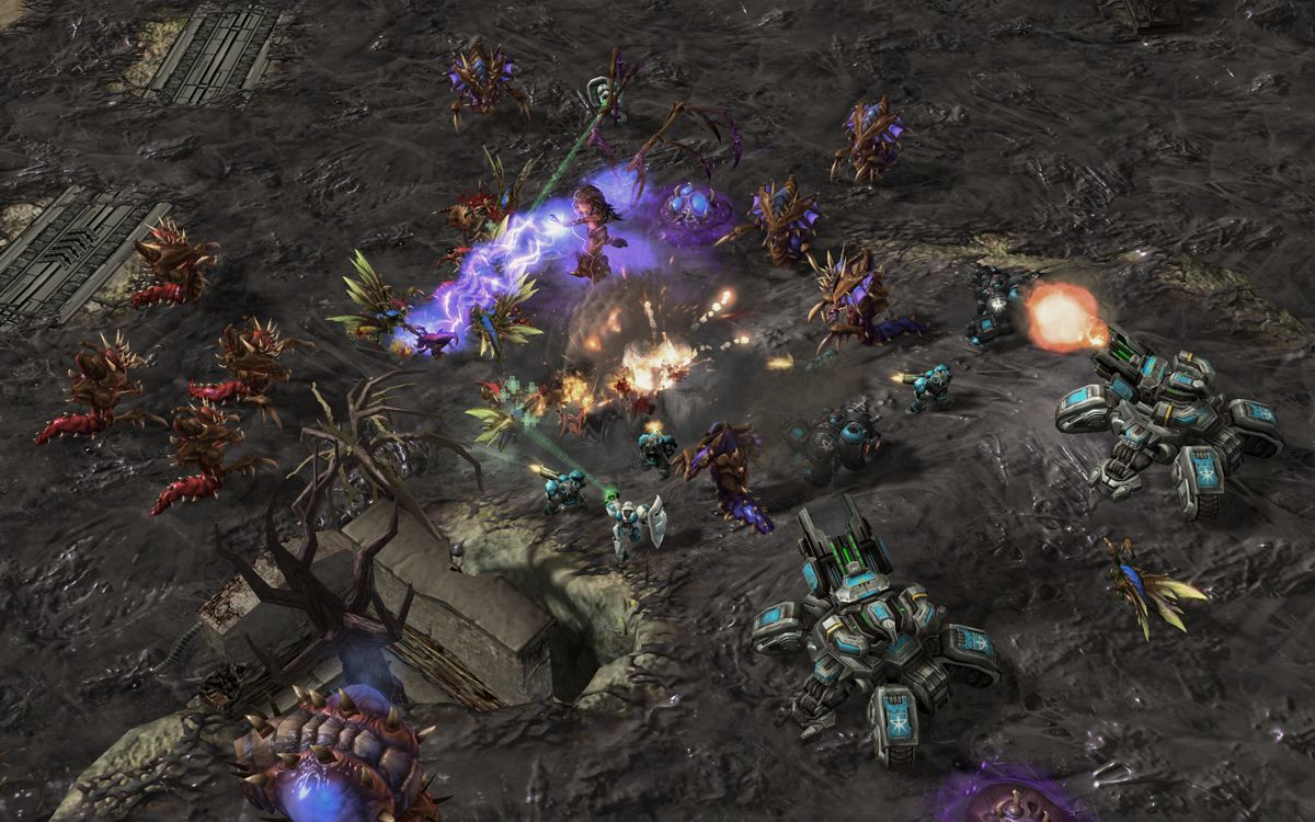 StarCraft II: Legacy of the Void Screenshot (Blizzard Press Center > Gamescom 2015 Press Kit ): SC2 gamescom Allied Commanders Co-op 04 in: screenshots