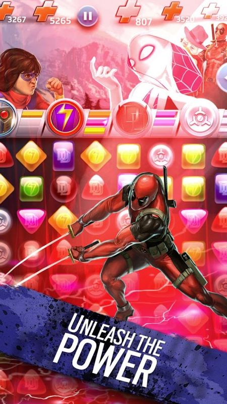 Marvel Puzzle Quest Other (Google Play)