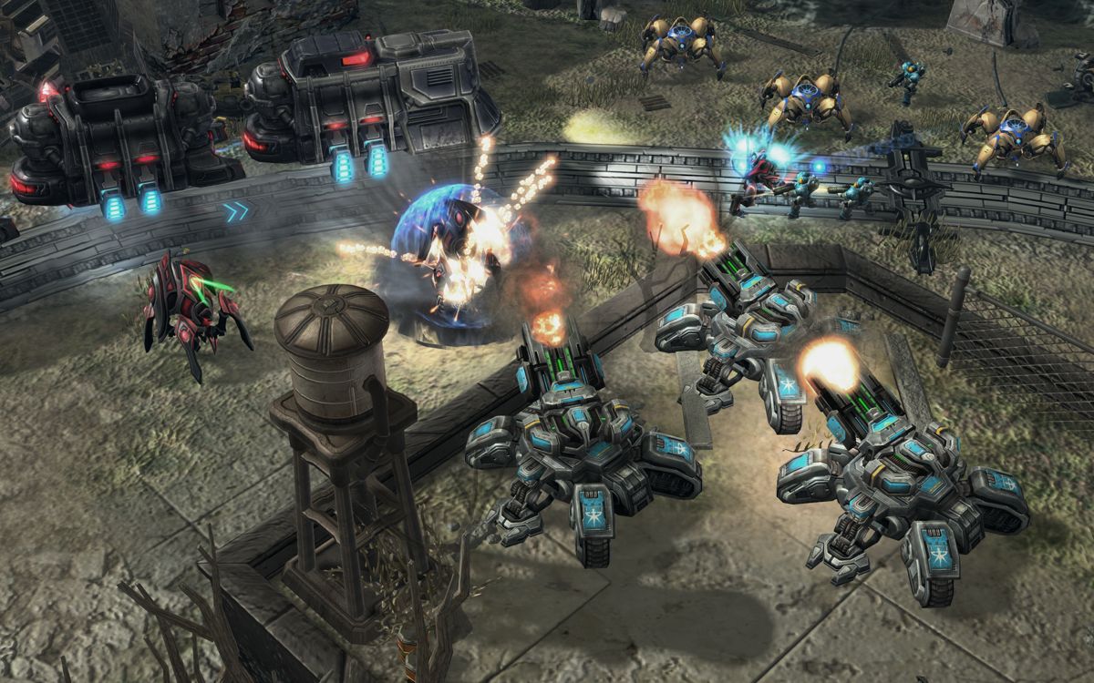 StarCraft II: Legacy of the Void Screenshot (Blizzard Press Center > Gamescom 2015 Press Kit ): SC2 gamescom Allied Commanders Co-op 05 in: screenshots