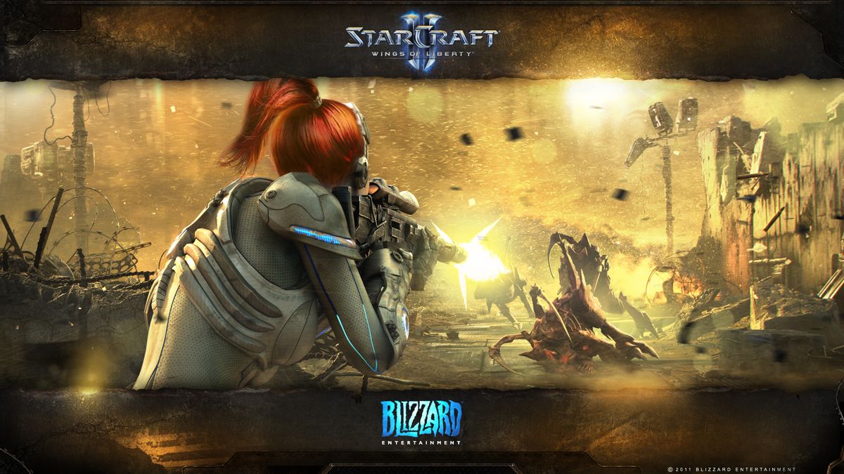 StarCraft II: Wings of Liberty Wallpaper (Battle.net > wallpapers)