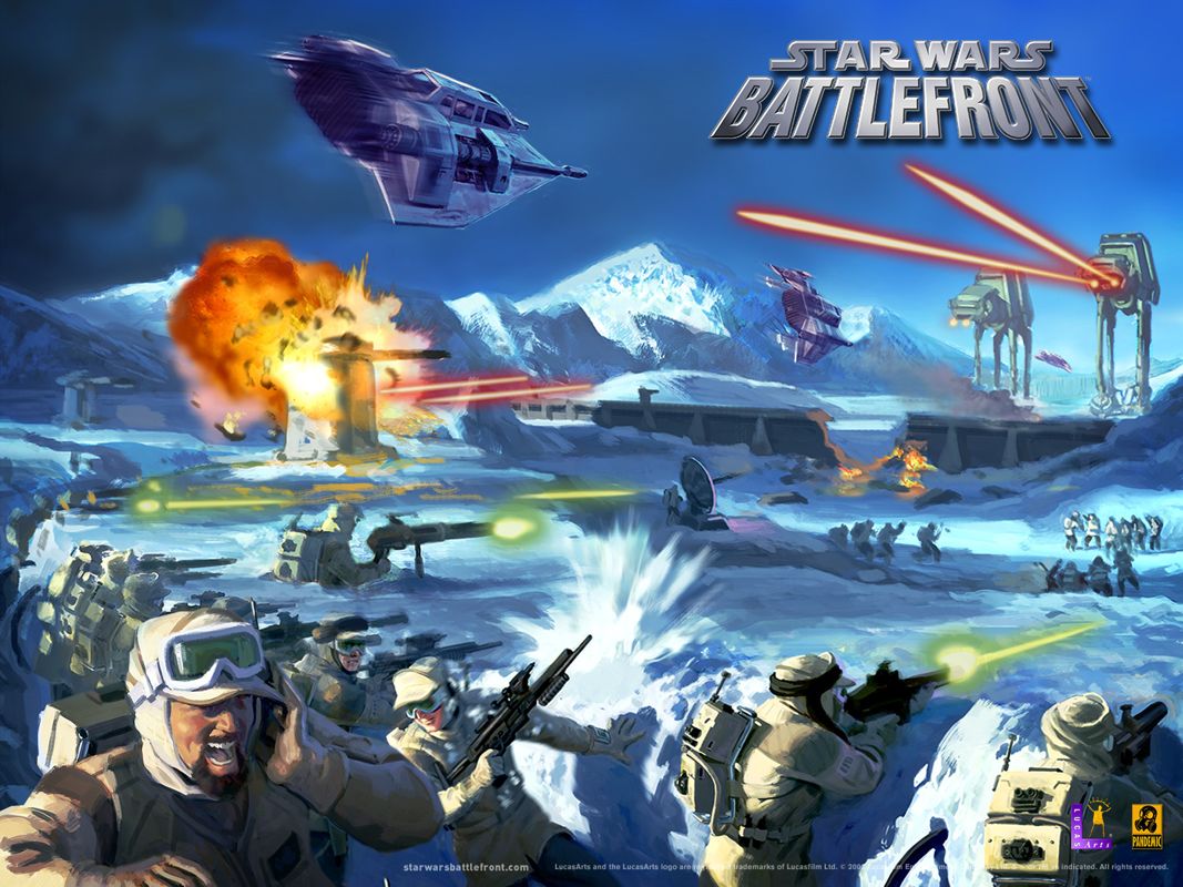 Star Wars: Battlefront Wallpaper (Lucas Arts > Star Wars Battlefront: wallpapers (archived))
