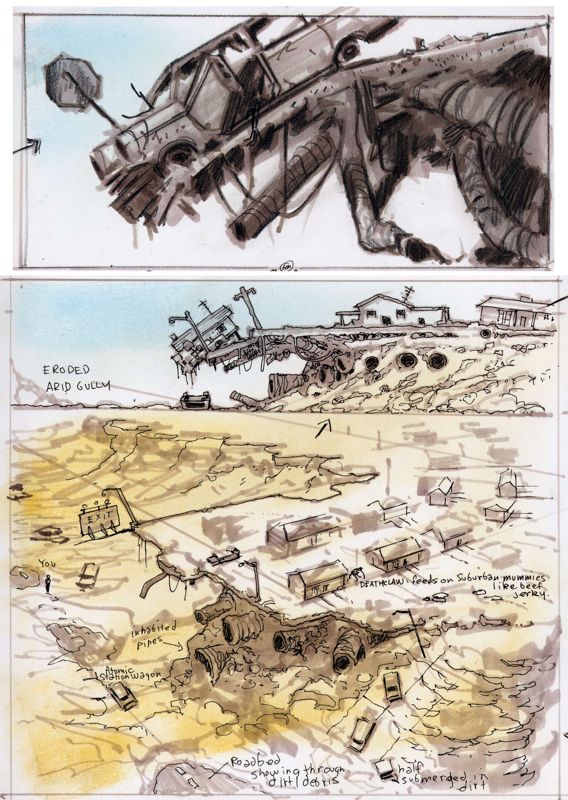 Fallout 3 Concept Art (Adam Adamowicz's concept art - part II)