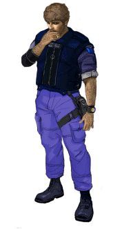 WinBack: Covert Operations Concept Art (Official Website - Character Drawings): Dan