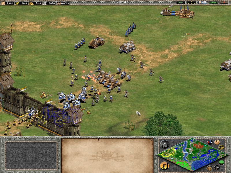 Age of Empires II: The Age of Kings Screenshot (Official website)