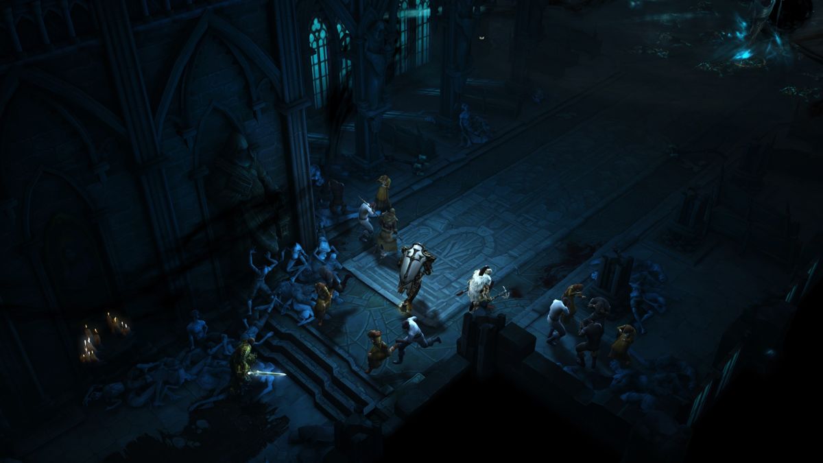Diablo III: Reaper of Souls Screenshot (Blizzard Press Center > BlizzCon 2013 Diablo III Reaper of Souls Press Kit): RoS Westmarch Chapel LH 086 in: screenshots
