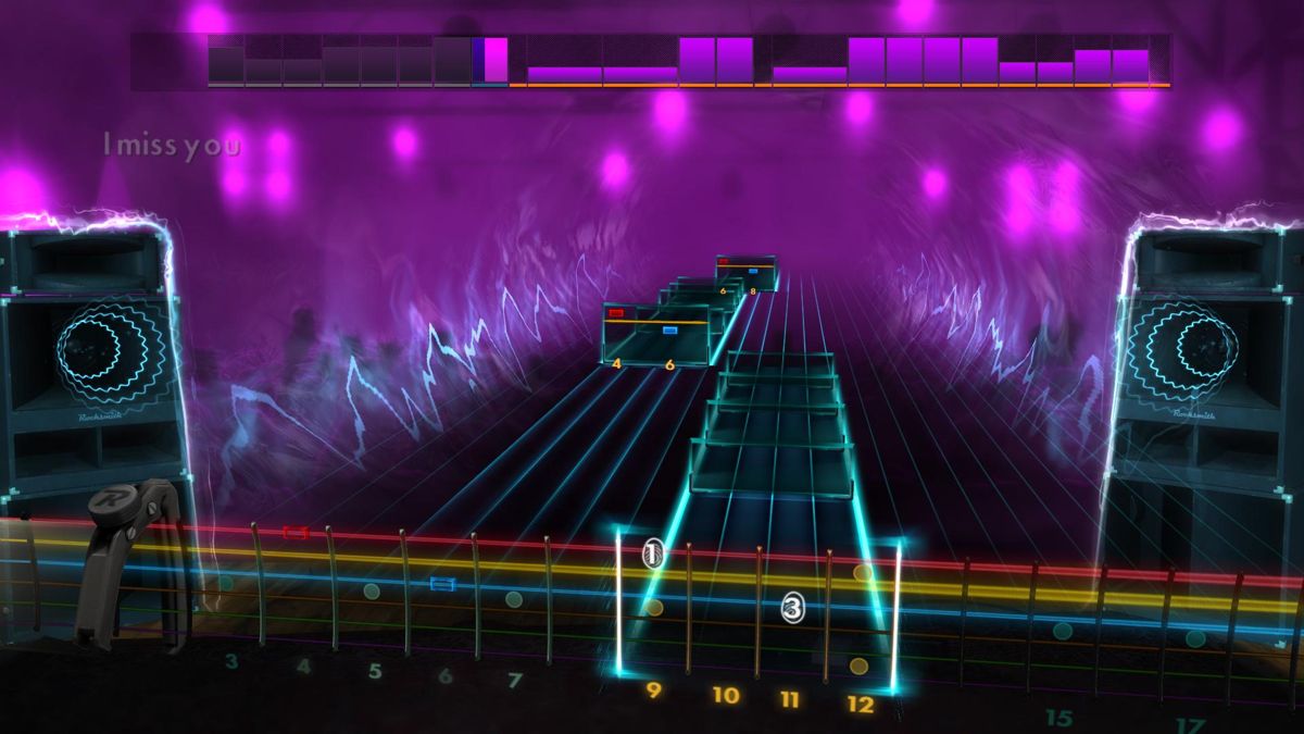 Rocksmith: All-new 2014 Edition - blink-182: I Miss You Screenshot (Steam)