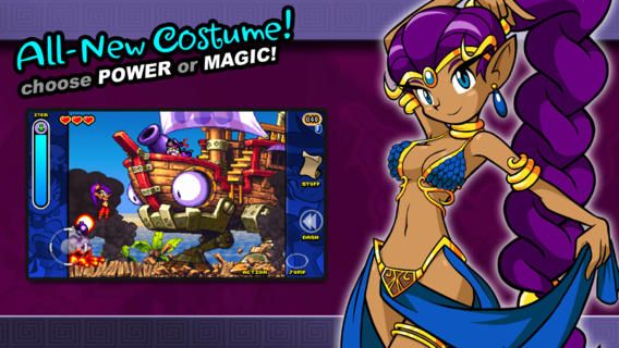 Shantae: Risky's Revenge Screenshot (iTunes.Apple.com - iPhone and iPad): iPhone