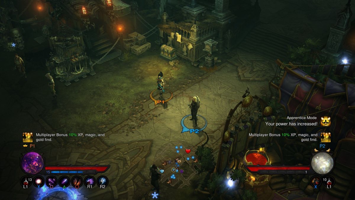 Diablo III: Reaper of Souls Screenshot (Blizzard Press Center > Diablo III: Reaper of Souls - E3 Press Kit)
