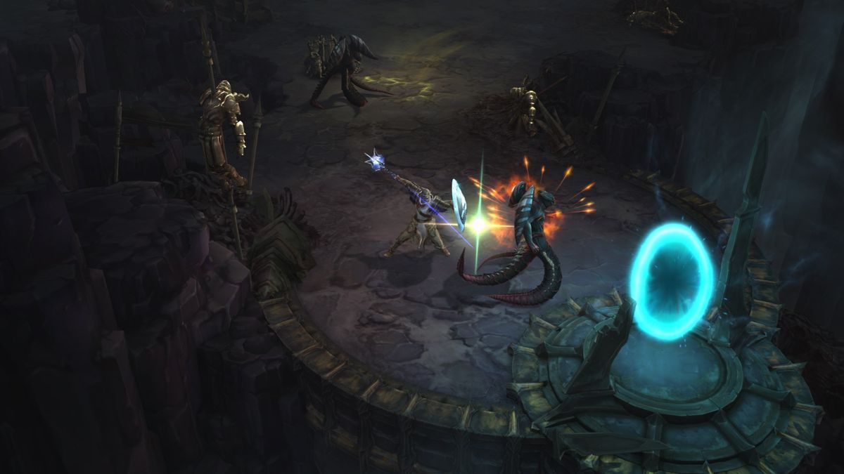 Diablo III: Reaper of Souls Screenshot (Blizzard Press Center > Reaper of Souls Launch Press Kit): in: Launch Crusader Screenshots