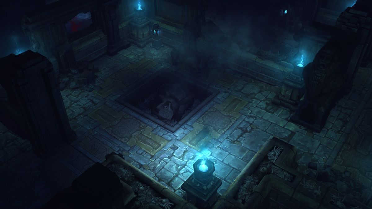 Diablo III: Reaper of Souls Screenshot (Blizzard Press Center > Reaper of Souls Launch Press Kit): in: Launch Environments Screenshots