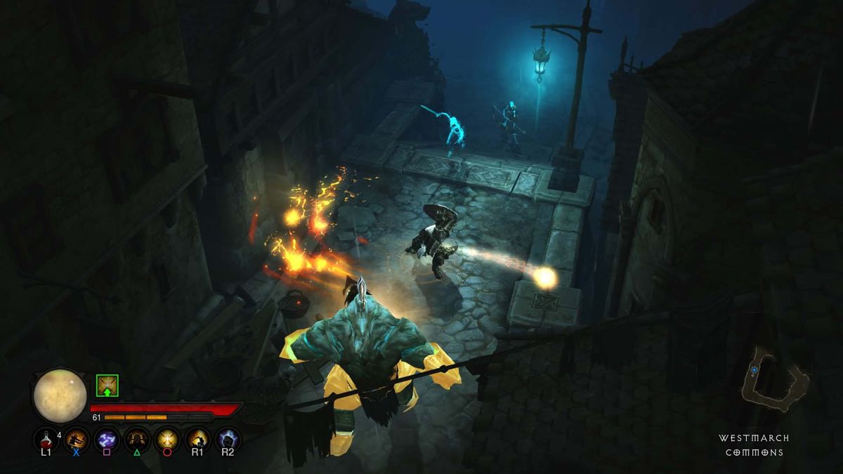 Diablo III: Reaper of Souls - Ultimate Evil Edition Screenshot (Blizzard Press Center > PAX East 2014 Press Kit Diablo III Reaper of Souls PS4): for PS4