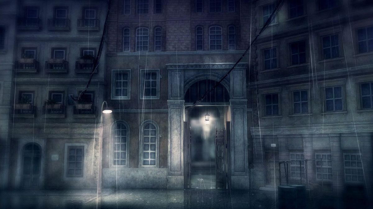 Rain Screenshot (PlayStation.com)