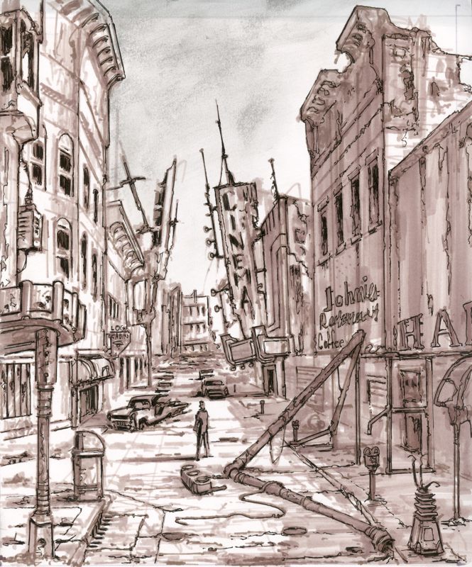 Fallout 3 Concept Art (Adam Adamowicz's concept art - part II)