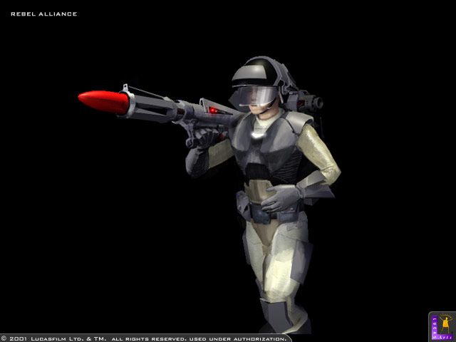Star Wars: Galactic Battlegrounds Render (Official website units): Anti-Air Trooper Anti-Air Troopers are armed with powerful missile launchers specifically designed to destroy flying units.