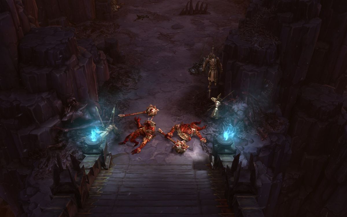 Diablo III: Reaper of Souls Screenshot (Blizzard Press Center > Reaper of Souls Launch Press Kit): in: Launch Environment Screenshots
