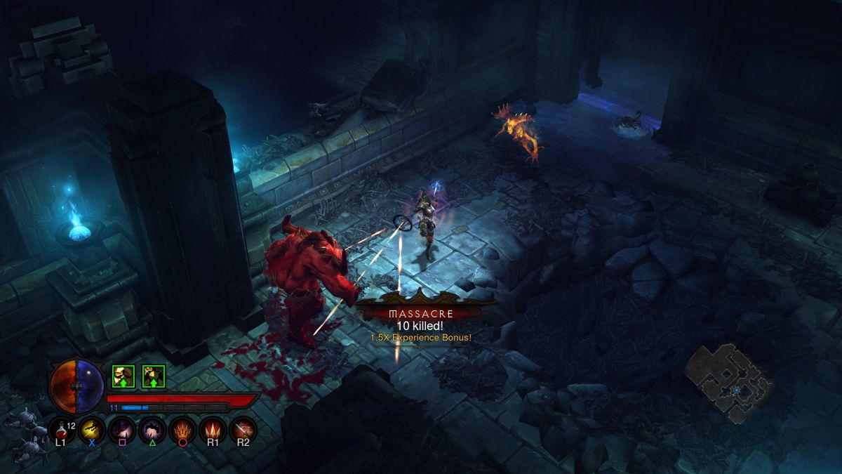 Diablo III: Reaper of Souls Screenshot (Blizzard Press Center > Diablo III: Reaper of Souls - E3 Press Kit)