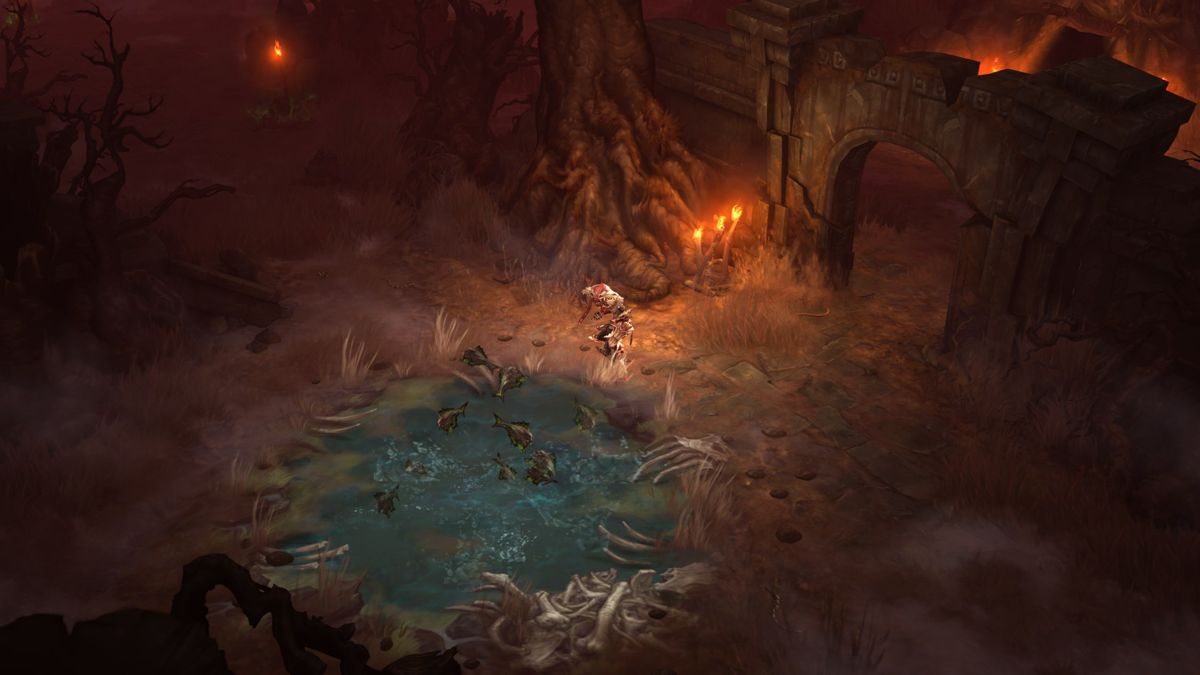 Diablo III: Reaper of Souls Screenshot (Blizzard Press Center > Reaper of Souls Launch Press Kit): in: New Class Skills