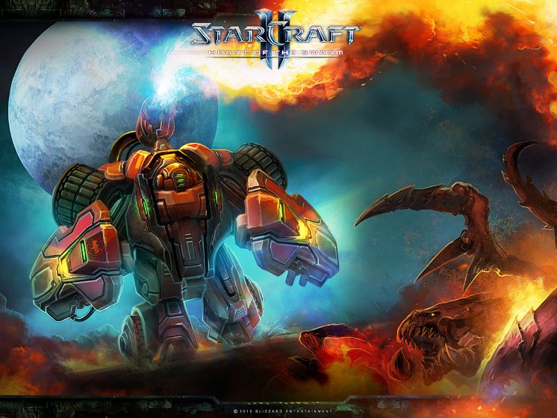 StarCraft II: Heart of the Swarm Wallpaper (Battle.net > Wallpapers )