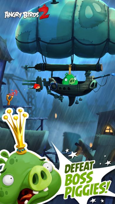 Angry Birds 2 Screenshot (iTunes Store)