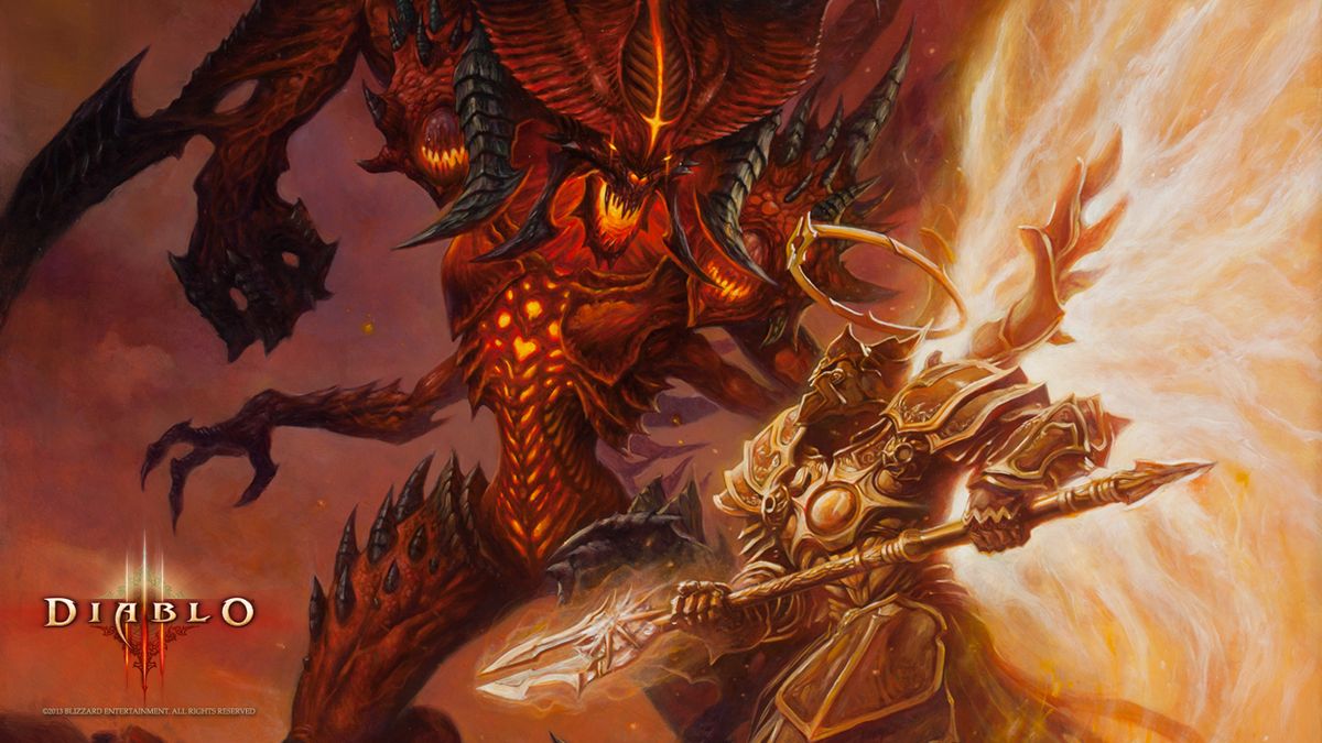 Diablo III Wallpaper (Battle.net > Diablo III wallpapers)