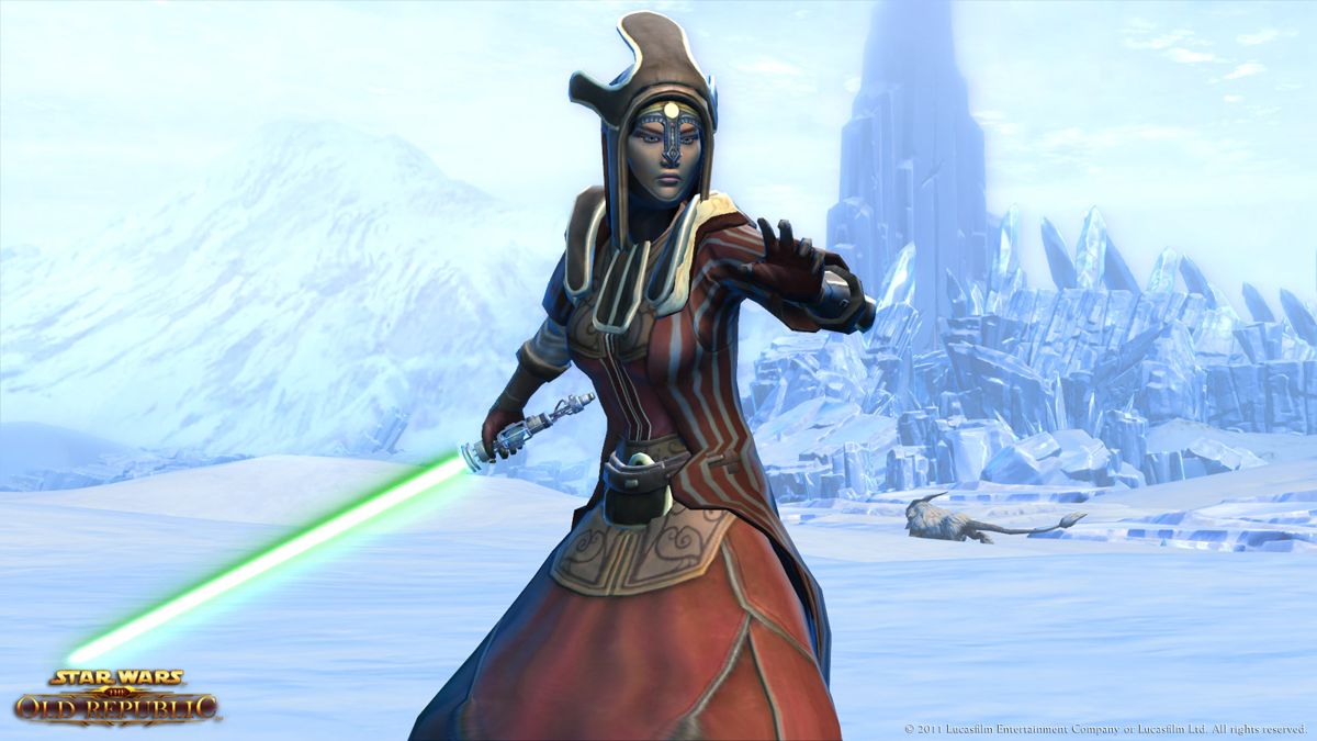 Star Wars: The Old Republic Screenshot (Official website > Fan Site Kit v.10 (Classes: Jedi Consular)): Sage