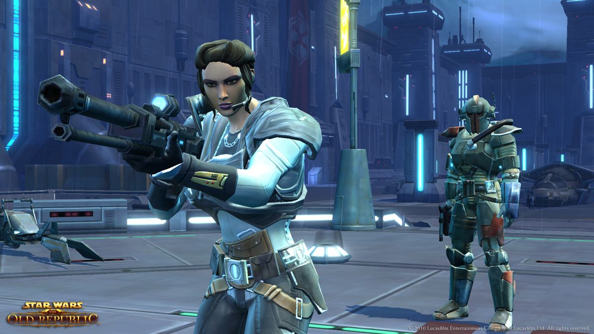 Star Wars: The Old Republic Screenshot (Official website > Fan Site Kit v.10 (Classes: Imperial Agent)): Sniper