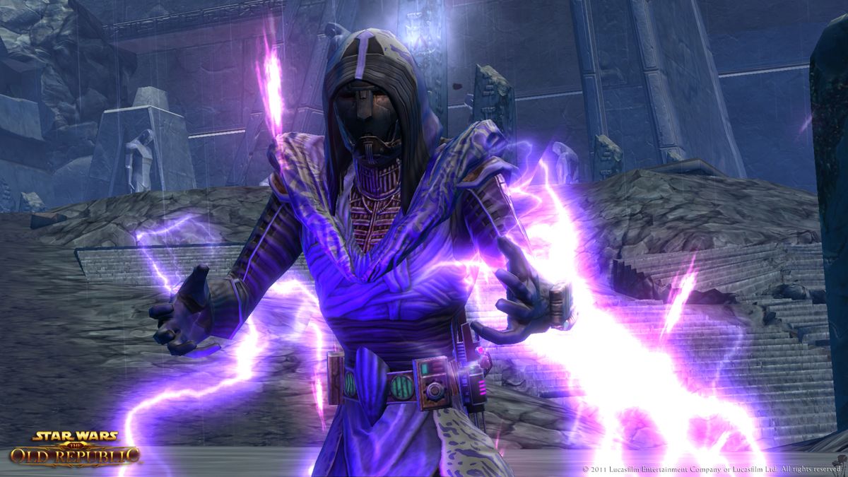 Star Wars: The Old Republic Screenshot (Official website > Fan Site Kit v.10 (Classes: Sith Inquisitor)): Assassin