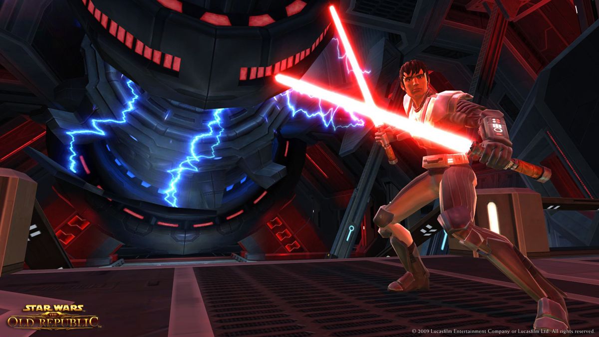 Star Wars: The Old Republic Screenshot (Official website > Fan Site Kit v.10 (Classes: Sith Warrior)): Sith Warrior
