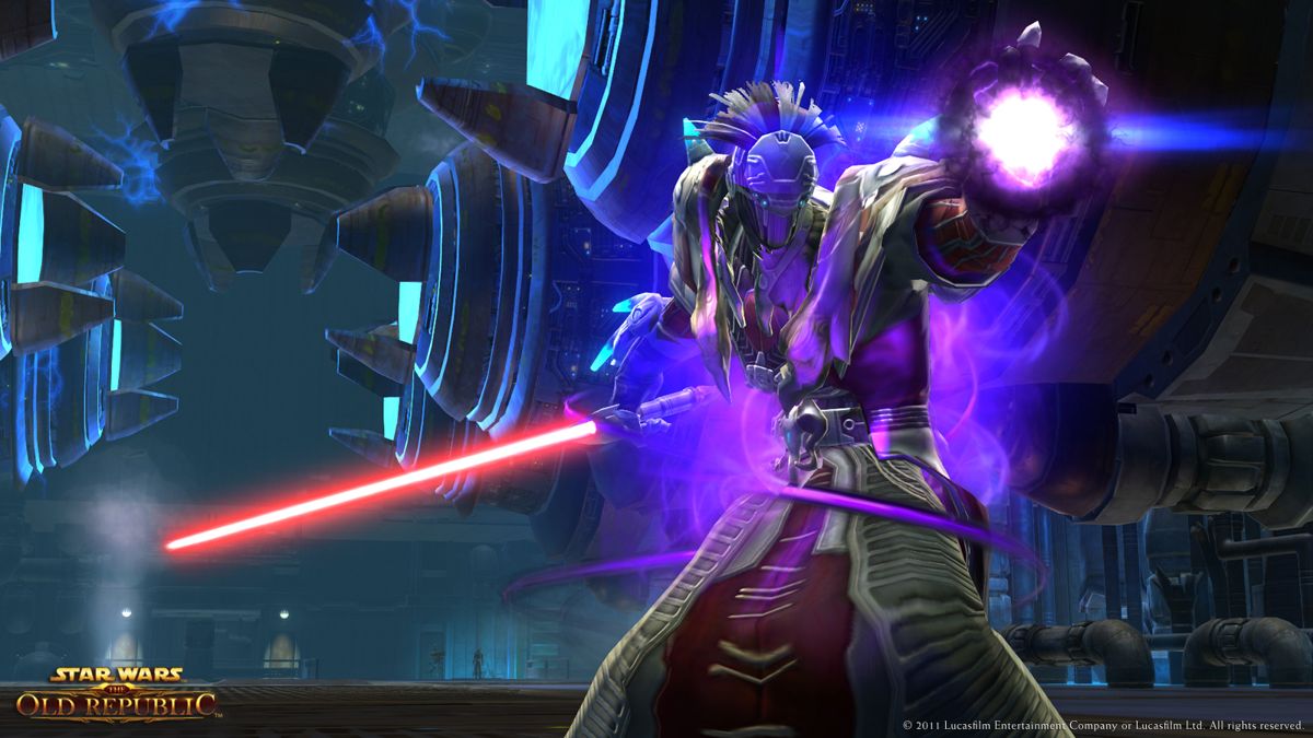 Star Wars: The Old Republic Screenshot (Official website > Fan Site Kit v.10 (Classes: Sith Inquisitor)): Sorcerer